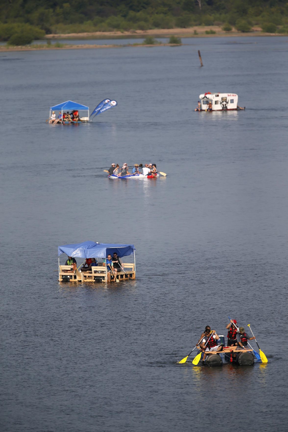 Great Raft Race 2017